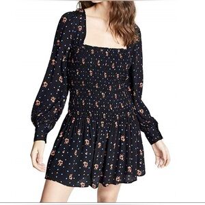 NWT Free People Two Faces Mini Dress Size XS